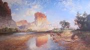 Thomas Moran Grand Canyon oil painting artist